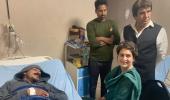 Cong snub to BSP: Priyanka meets Bhim Army chief at hospital