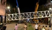 Mumbai bridge collapse: 2 civic engineers suspended, probe ordered