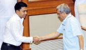 Pramod Sawant, a Parrikar loyalist, rises to top