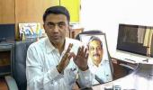 Goa CM Sawant proves BJP-led government's majority in assembly