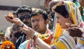 Will Priyanka contest from Varanasi?