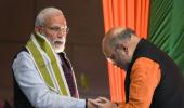 BJP first list out; Modi fielded from Varanasi, Shah replaces Advani