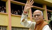 Advani's political yatra comes to an end