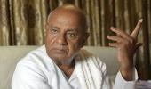 Deve Gowda, Kharge unanimously elected to Rajya Sabha