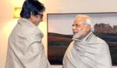 How Big B helped PM to increase his Twitter visibility