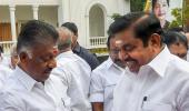 OPS, EPS elected to AIADMK's top two posts