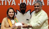 Actor-politician Jaya Prada joins BJP