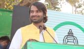 Trouble in family? Lalu's elder son quits party post