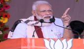 Govt has set up chowkidar in space: Modi in Odisha