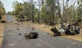 15 cops, driver killed in Naxal attack in Gadchiroli