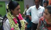 'Insulted' Alka Lamba skips Kejriwal's roadshow