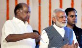 Sharad Pawar: 'Modi is a loner'