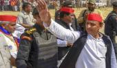 It's advantage Akhilesh in fight for Azamgarh