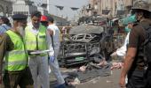 10 killed in suicide blast outside shrine in Lahore