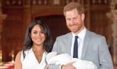 Prince Harry, Meghan name their newborn son Archie