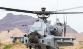 IAF gets first Apache Guardian attack helicopter