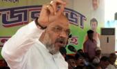 Chanting Jai Shri Ram, arrest me: Amit Shah to Mamata