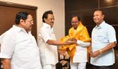 Third front? KCR meets Stalin in Chennai