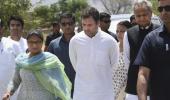 Rahul meets Alwar gang-rape victim, promises justice