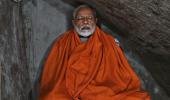 Cave where Modi meditated sees spike in tourists