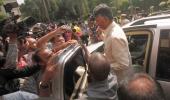 Chandrababu Naidu quits as Andhra CM