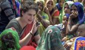 Priyanka's flop show in Uttar Pradesh