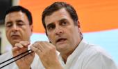 Take '100% responsibility' for defeat, says Rahul