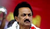 I-T raids at Stalin's daughter's home; DMK slams govt