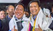 BJP wins 41 seats in 60-member Arunachal Pradesh