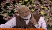 Modi's Parliament speech decoded