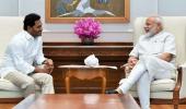 Jagan meets PM, Shah; requests special status, funds