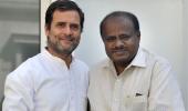 Worked like a slave for Cong for 14 mnths: Kumaraswamy