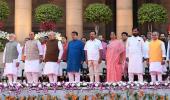 Modi's message in portfolios for new ministers