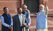 Nripendra Misra, PK Mishra retained as PM's aides