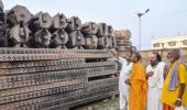 Ahead of Ayodhya verdict, VHP stops stone carving work