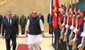 Rajnath to visit Russia to attend Victory Day parade