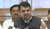 Fadnavis slams Sena, says Uddhav didn't take his calls