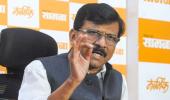 Sanjay Raut booked for statement against Eknath Shinde