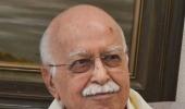 Shah meets Advani ahead of his Babri case deposition