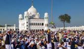 Pak lets Sikhs visit Kartarpur Sahib amid Covid wave