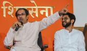 Shiv Sena has history of flirting with rivals