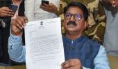 Sena minister Arvind Sawant quits Modi govt