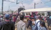 16 injured as 2 trains collide in Hyderabad