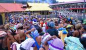 Sabarimala temple opens, 10 women sent back by police