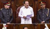 Rajya Sabha marshals get military-style uniform