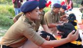 CISF canines retire with medals, selfies and hugs