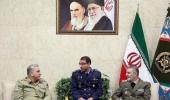 What was Pak army chief doing in Iran?