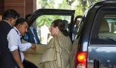 Downgraded from SPG cover, Sonia gets 10-yr-old SUV