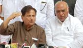 Ahmed Patel smells 'foul play' in Maha govt formation