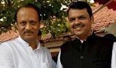 'They scared Ajit Pawar to join BJP government'